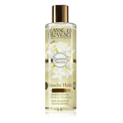 Jeanne en Provence Jasmin Secret sprchový olej 250 ml