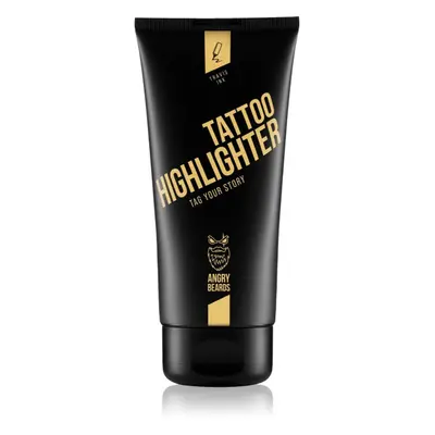 Angry Beards Travis Ink Tattoo Highlighter pečující krém na tetování 75 ml