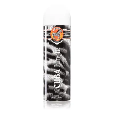 Cuba Jungle Zebra deodorant pro ženy 200 ml