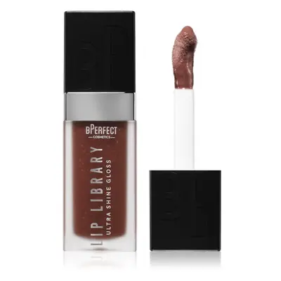 BPerfect Lip Library Lip Gloss dlouhotrvající lesk na rty odstín Darling 100 ml