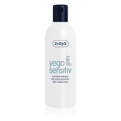 Ziaja Yego Sensitiv sprchový gel pro muže 300 ml