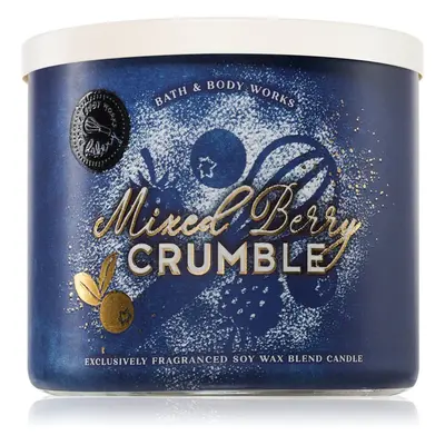 Bath & Body Works Mixed Berry Crumble vonná svíčka 411 g