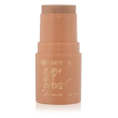 essence baby got bronze rozjasňující bronzer se třpytkami odstín 10 Golden Hour 5.5 g