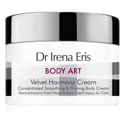 Dr Irena Eris Body Art Velvet Harmony Cream koncentrovaný vyhlazující a zpevňující tělový krém 2