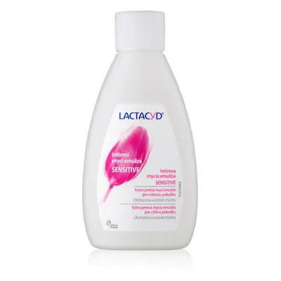 Lactacyd Sensitive emulze pro intimní hygienu 200 ml