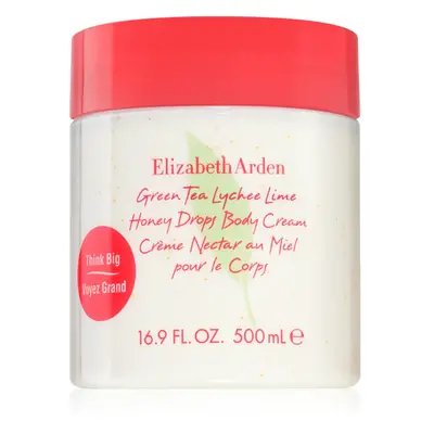 Elizabeth Arden Green Tea Lychee Lime Honey Drops tělový krém pro ženy 500 ml