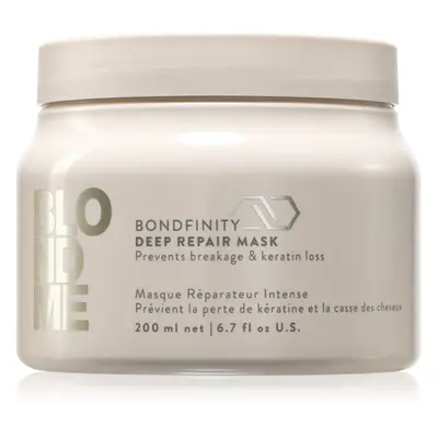 Schwarzkopf Professional Blondme Bondfinity Deep Repair Mask hloubkově regenerační maska 200 ml