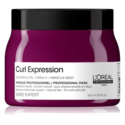 L’Oréal Professionnel Curl Expression intenzivní hydratační maska pro vlnité a kudrnaté vlasy 50