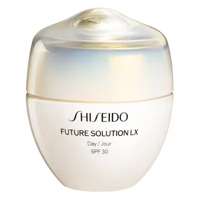 Shiseido Future Solution LX Total Protective Cream denní ochranný krém SPF 30 50 ml