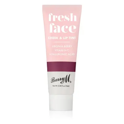 Barry M Fresh Face multifunkční líčidlo líčidlo na rty a tváře odstín Blackberry 10 ml