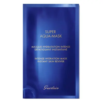 GUERLAIN Super Aqua Intense Hydration Mask hydratační plátýnková maska 6 ks