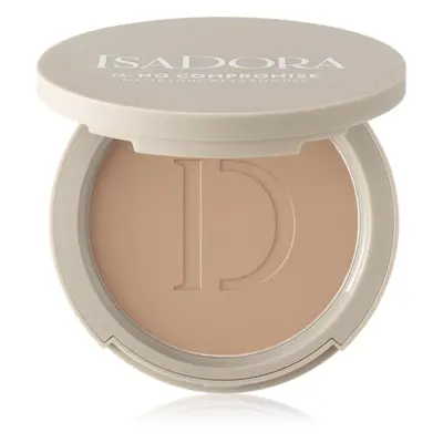 IsaDora The No Compromise Matte Longwear Powder kompaktní pudr pro matný vzhled odstín 68 Neutra