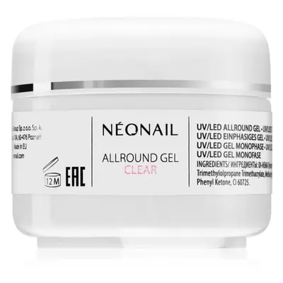 NEONAIL Allround Gel Clear gel pro modeláž nehtů 15 ml