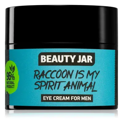 Beauty Jar Raccoon Is My Spirit Animal oční péče proti otokům a tmavým kruhům 15 ml