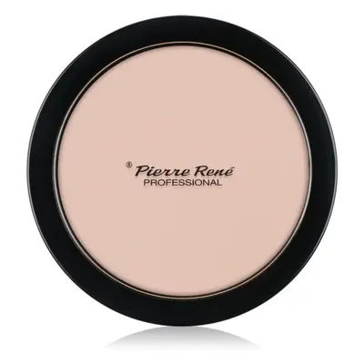 Pierre René Professional Compact Powder kompaktní pudr SPF 25 odstín 02 Basic 8 g