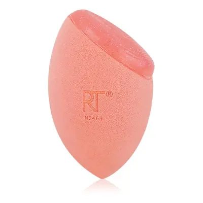 Real Techniques Miracle Mixing Sponge precizní houbička na make-up 2 v 1 1 ks