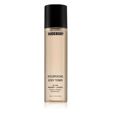 Nudestix Nudebody Resurfacing Body Toner vyhlazující tonikum na tělo 150 ml