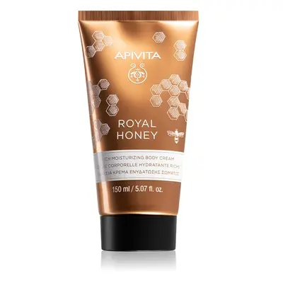 Apivita Royal Honey Rich Body Cream hydratační tělový krém 150 ml