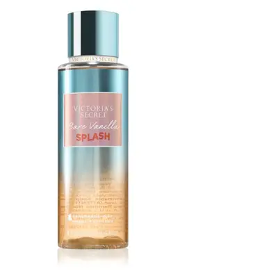 Victoria's Secret Bare Vanilla Splash tělový sprej pro ženy 250 ml