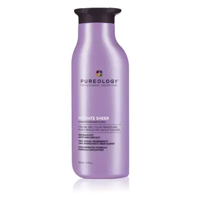 Pureology Hydrate Sheer lehký hydratační šampon pro citlivé vlasy pro ženy 266 ml