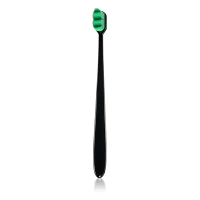 NANOO Toothbrush zubní kartáček Black-green 1 ks