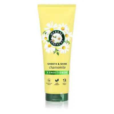 Herbal Essences Chamomile Smooth&Shine kondicionér pro lesk a hebkost vlasů 250 ml