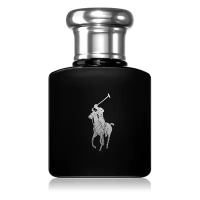 Ralph Lauren Polo Black toaletní voda pro muže 40 ml