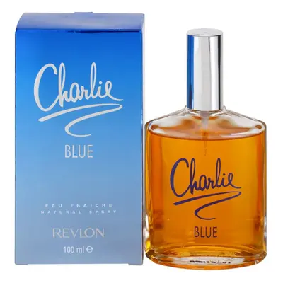 Revlon Charlie Blue Eau Fraiche toaletní voda pro ženy 100 ml