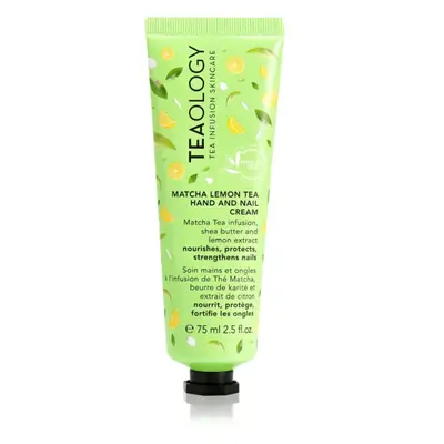 Teaology Hand and Nail Cream Matcha Tea krém na ruce a nehty s matchou 75 ml