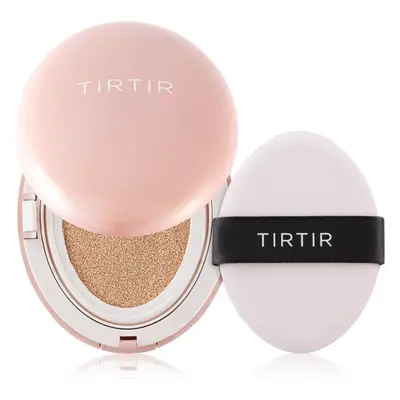 TIRTIR Mask Fit All Cover Cushion matující make-up v houbičce odstín 21N Ivory 18 g