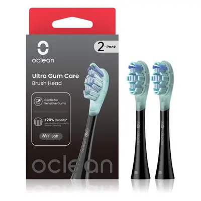 Oclean Ultra Gum Care UG02 náhradní hlavice černé 2 ks