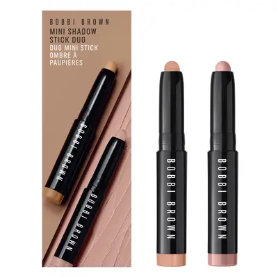 Bobbi Brown Promotional Flex Sets Mini Long-wear Cream Shadow Stick Duo​ Mica/Dusty Mauve​ dárko