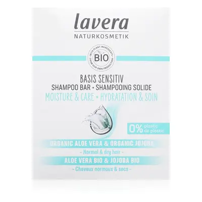 Lavera Basis Sensitiv tuhý šampon pro citlivou pokožku hlavy 50 g