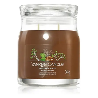 Yankee Candle Praline & Birch vonná svíčka 368 g