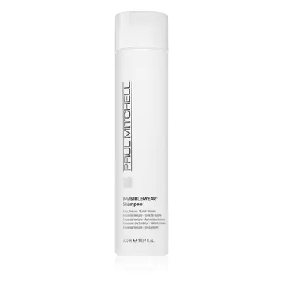 Paul Mitchell Invisiblewear® hloubkově čisticí šampon pro unavené vlasy bez lesku 300 ml