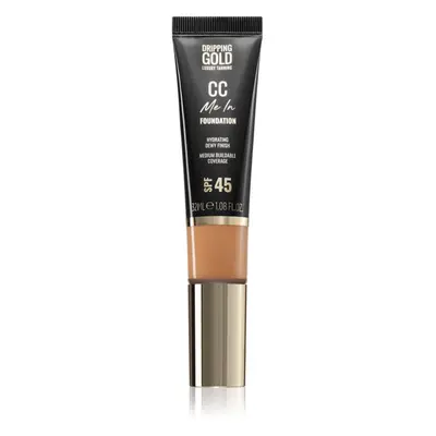 Dripping Gold CC Me In lehký make-up SPF 45 odstín Almond 07 32 ml