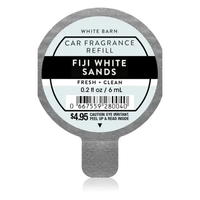 Bath & Body Works Fiji White Sands vůně do auta náhradní náplň 6 ml