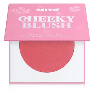 Miyo Girl Boss Cheeky Blush tvářenka 04 Legally Strawberry 5 g