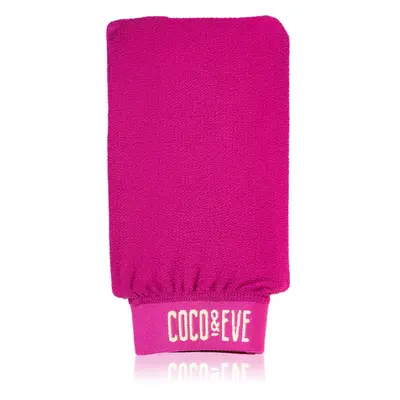 Coco & Eve Sunny Honey Express Exfoliating Mitt peelingová rukavice 1 ks