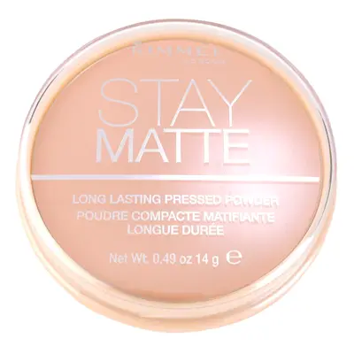 Rimmel Stay Matte pudr odstín 007 Mohair 14 g