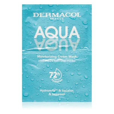 Dermacol Aqua Aqua hydratační krémová maska 2x8 ml