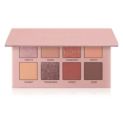 Anastasia Beverly Hills Glam To Go Mini Palette paletka očních stínů 1 ks