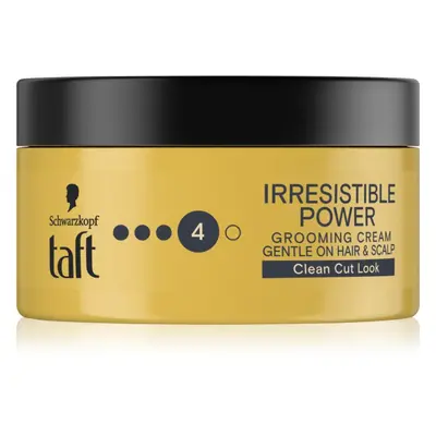 Schwarzkopf Taft Irresistable Power stylingový krém na vlasy Clean Cut Look 100 ml