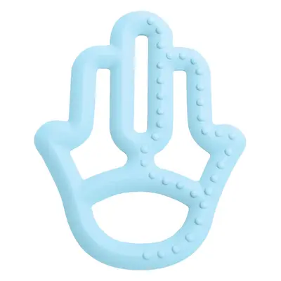 Minikoioi Teether Silicone kousátko 3m+ Blue 1 ks