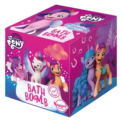 My Little Pony Bath Bomb šumivá koule do koupele blackberry 165 g