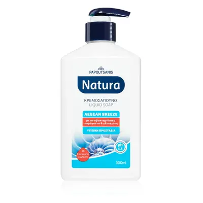 PAPOUTSANIS Natura Liquid Soap tekuté mýdlo 300 ml