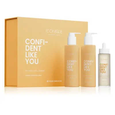 ICONIQUE Professional CONFIDENT LIKE YOU Anti-Hair Loss & Thinning Set sada proti vypadávání vla