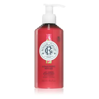 Roger & Gallet Gingembre Rouge parfémované tělové mléko pro ženy 250 ml