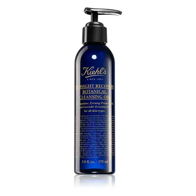 Kiehl's Midnight Recovery Botanical Cleansing Oil odličovací olej pro všechny typy pleti včetně 