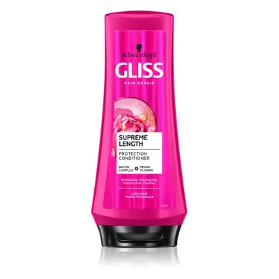 Schwarzkopf Gliss Supreme Length ochranný kondicionér pro dlouhé vlasy 200 ml